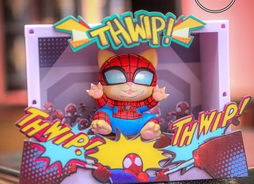 Load image into Gallery viewer, Hot Toys Spider-Man: Across The Spider-Verse Cosbi Diorama Collection (Set of 6)

