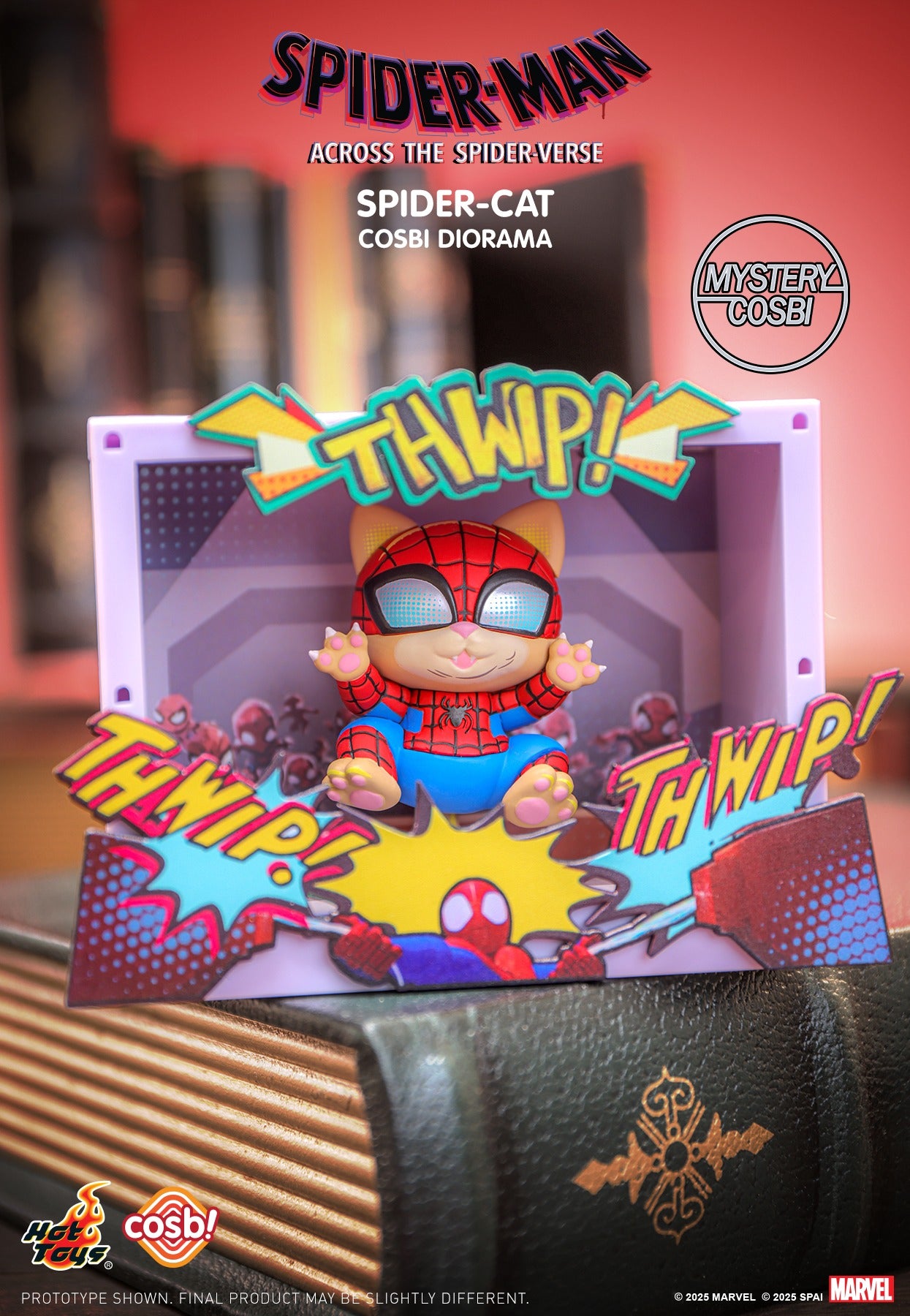 Hot Toys Spider-Man: Across The Spider-Verse Cosbi Diorama Collection (Set of 6)