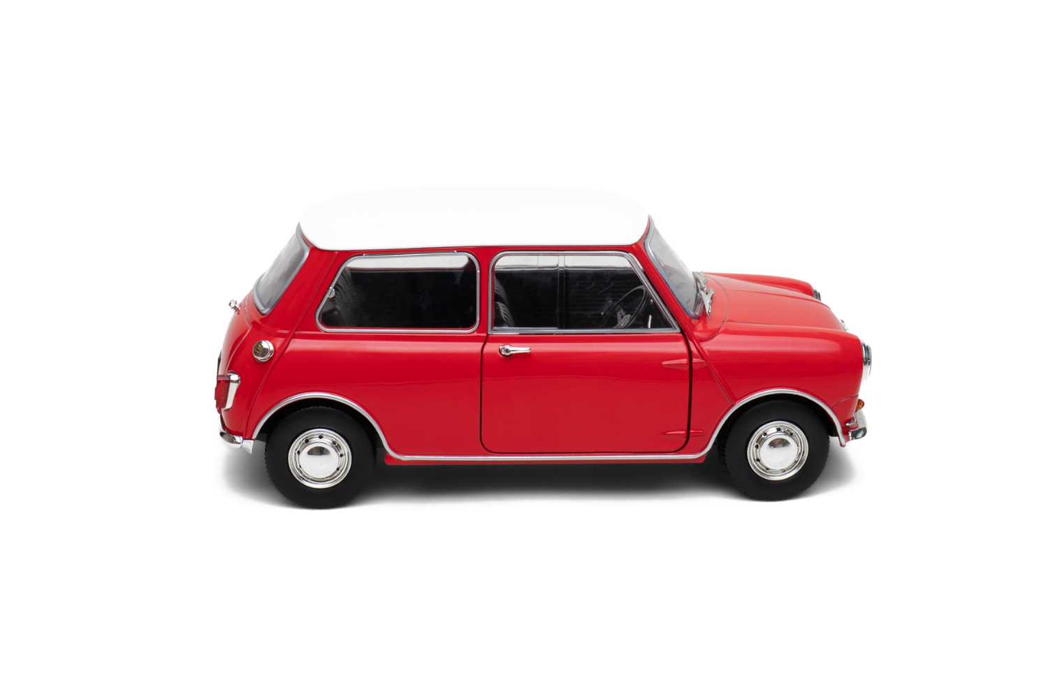 Tiny City Die-cast Model Car 1/18 - Mini Cooper Red #ATC18069