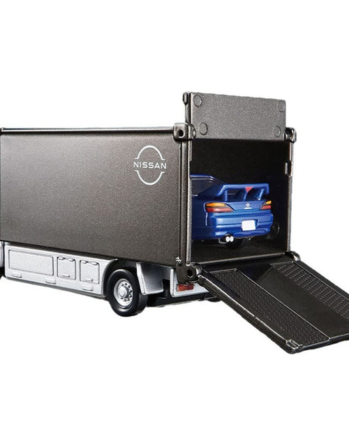 Load image into Gallery viewer, Takara Tomy Tomica Die-cast Car Premium Transporter Nissan Silvia (S15)
