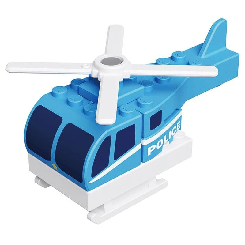 Takara Tomy Tomica Plarail Blocks Fire Patrol Set