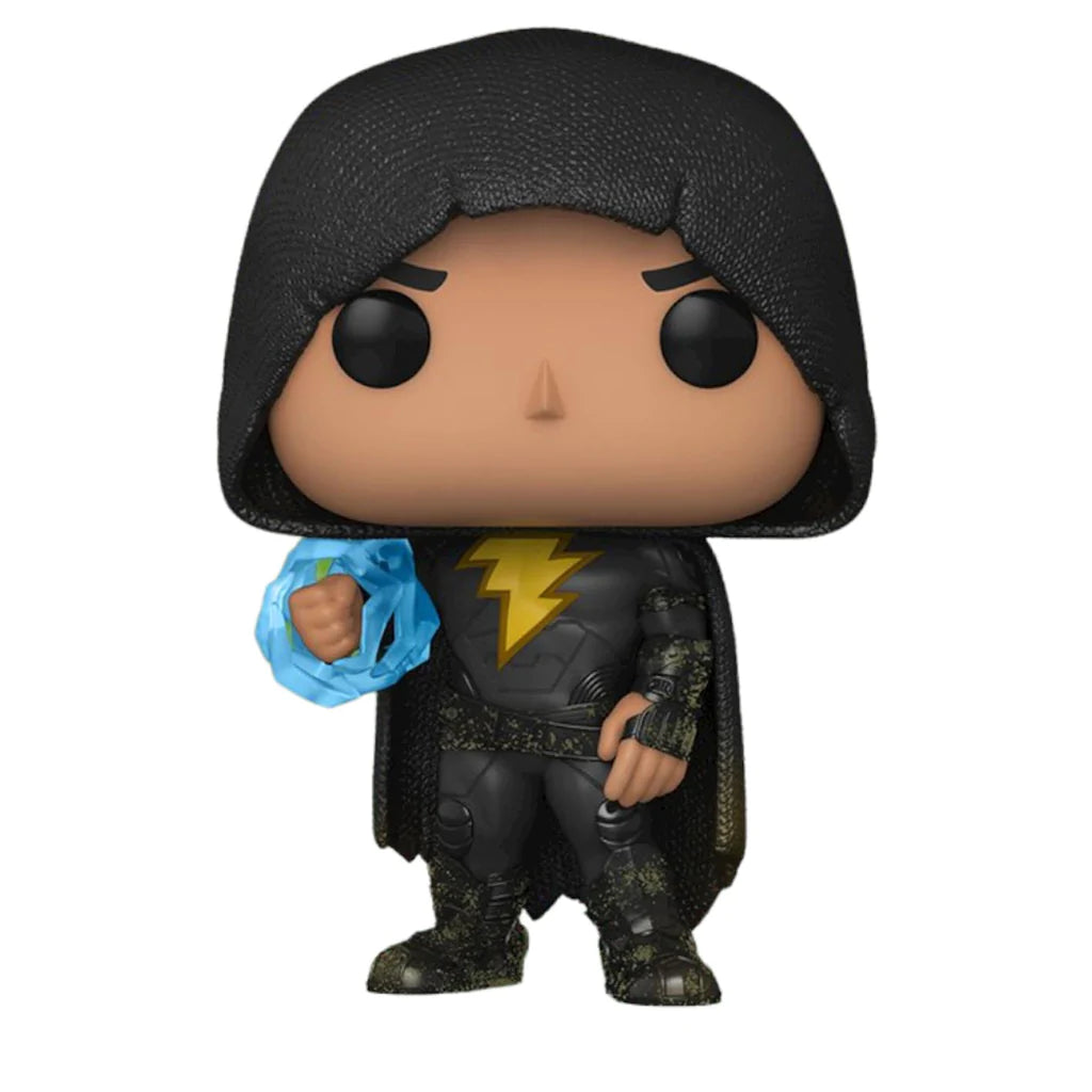 Funko IE POP Heroes: #1251: Black Adam Winter Con 22 Excl. Vinyl Figure