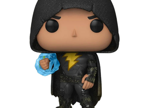 Load image into Gallery viewer, Funko IE POP Heroes: #1251: Black Adam Winter Con 22 Excl. Vinyl Figure
