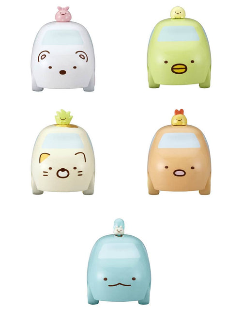 Load image into Gallery viewer, Takara Tomy Tomica ChoroQ Pull Back Model car  - Sumikko Gurashi Set
