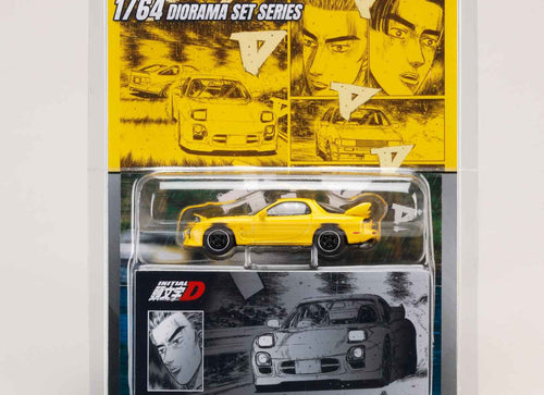 Load image into Gallery viewer, Hobby Japan 1/64 MAZDA RX-7 (FD3S) Project D/ INITIAL D Keisuke

