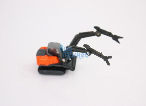 Load image into Gallery viewer, Takara Tomica Tomy #65 Hitachi Double Arm Working Machine Astaco Diecast Toy Car
