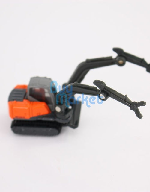 Load image into Gallery viewer, Takara Tomica Tomy #65 Hitachi Double Arm Working Machine Astaco Diecast Toy Car

