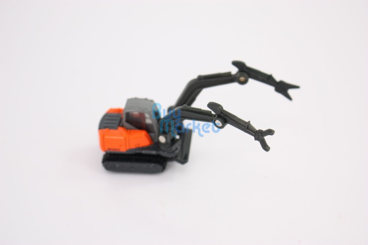 Takara Tomica Tomy #65 Hitachi Double Arm Working Machine Astaco Diecast Toy Car