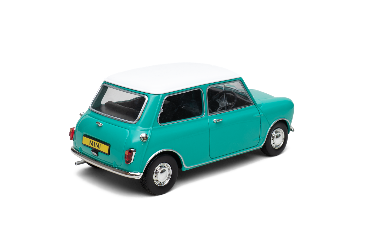 Tiny City Die-cast Model Car 1/18 - Mini Cooper Green #ATC18068