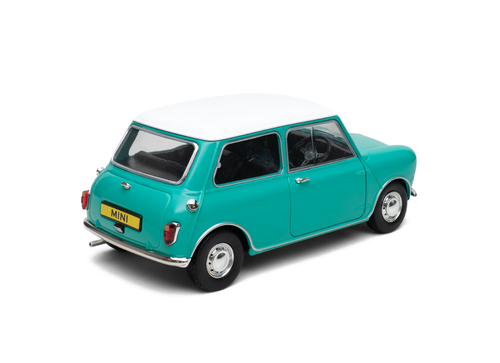 Load image into Gallery viewer, Tiny City Die-cast Model Car 1/18 - Mini Cooper Green #ATC18068
