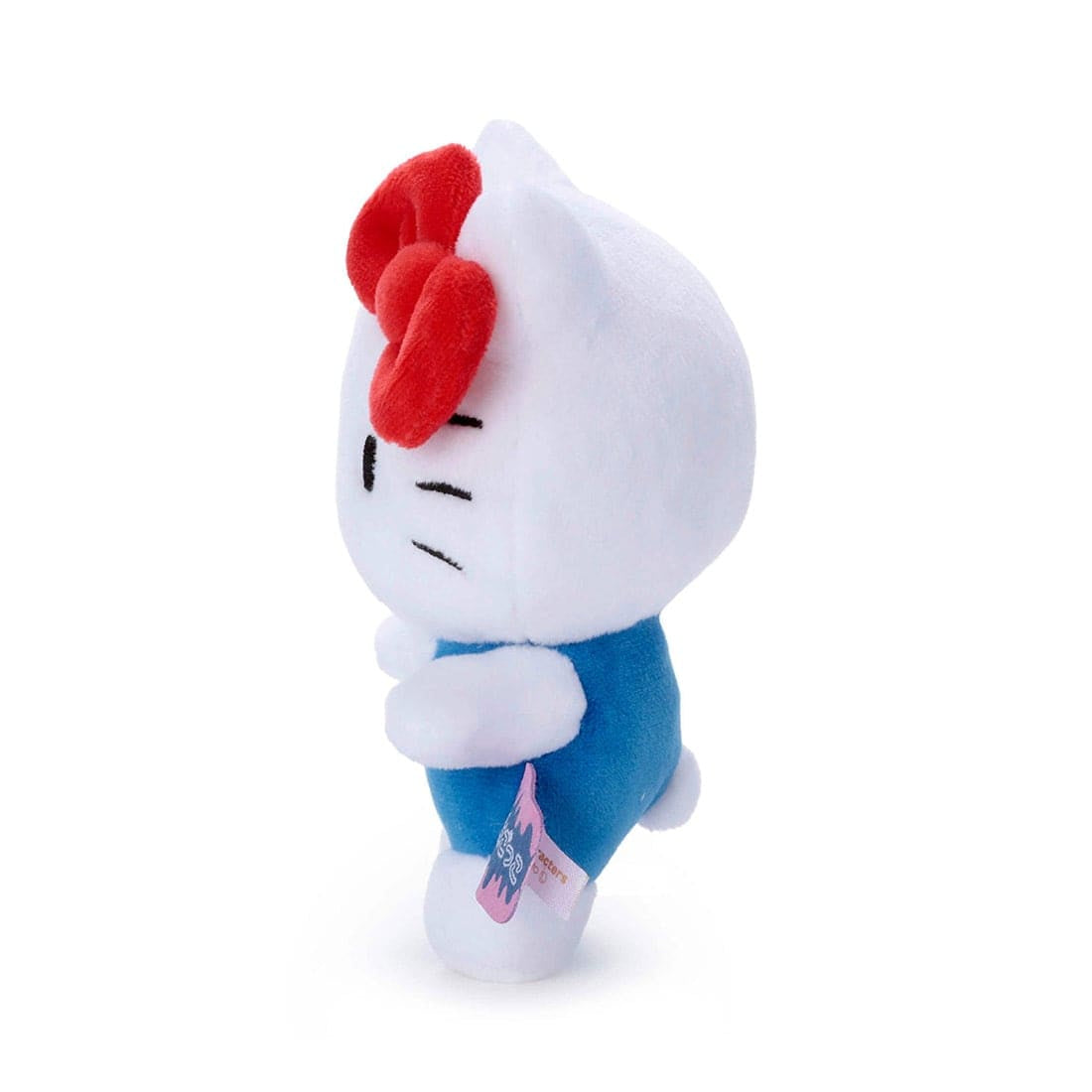 Takara Tomy Arts Soft Plush Toy - Ghost Play Chokkori Hello Kitty Size S 16cm
