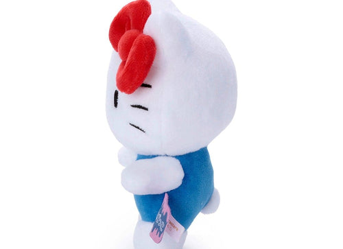 Load image into Gallery viewer, Takara Tomy Arts Soft Plush Toy - Ghost Play Chokkori Hello Kitty Size S 16cm
