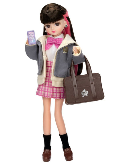 Takara Tomy Licca Chan Doll Set - LD-06 JK Licca School life