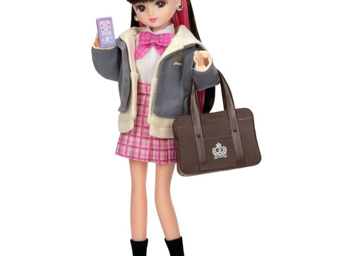 Load image into Gallery viewer, Takara Tomy Licca Chan Doll Set - LD-06 JK Licca School life
