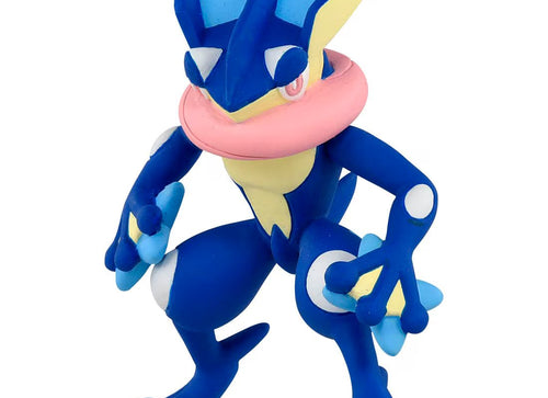 Load image into Gallery viewer, Takara Tomy Pokemon Moncolle - MS-08 Gekkouga Box Packing 4CM Mini Figure
