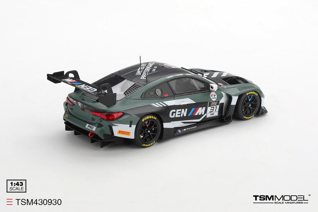 (Pre-order) TSM Model 1/43 BMW M4 GT3 EVO #31 Team WRT 2025 IGTC Suzuka 1000 km