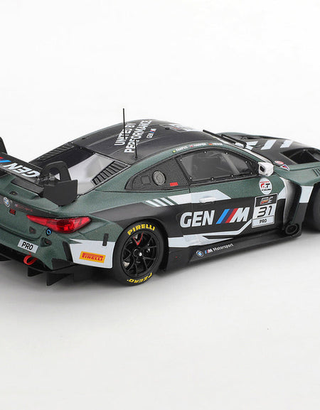 TSM Model 1/43 BMW M4 GT3 EVO #31 Team WRT 2025 IGTC Suzuka 1000 km