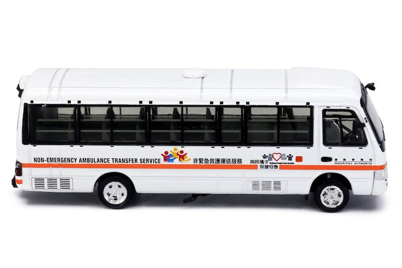 Tiny City 1/76 13 Die-cast Model Car - Toyota Coaster B59 NEATS