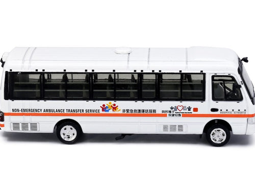 Load image into Gallery viewer, Tiny City 1/76 13 Die-cast Model Car - Toyota Coaster B59 NEATS
