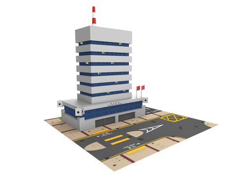 Load image into Gallery viewer, TINY Hong Kong City Ps2 Fit 1/64 for 1/76 police station for police car
