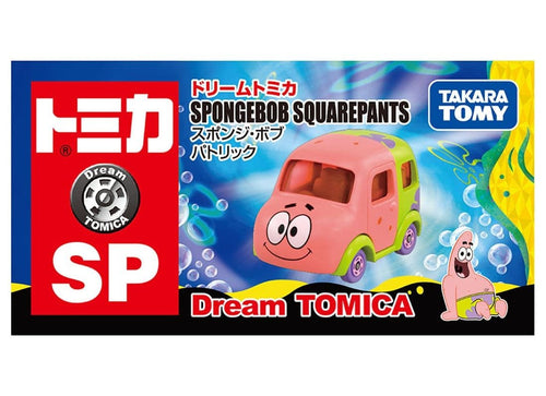 Load image into Gallery viewer, Takara Tomy Dream Tomica SP SpongeBob Patrick Diecast Model Car
