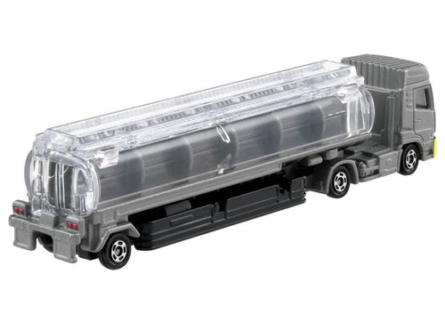 Load image into Gallery viewer, Takara Tomy Tomica #136 Long Type Tomica No.136 UD Trucks Quon Tanker Truck

