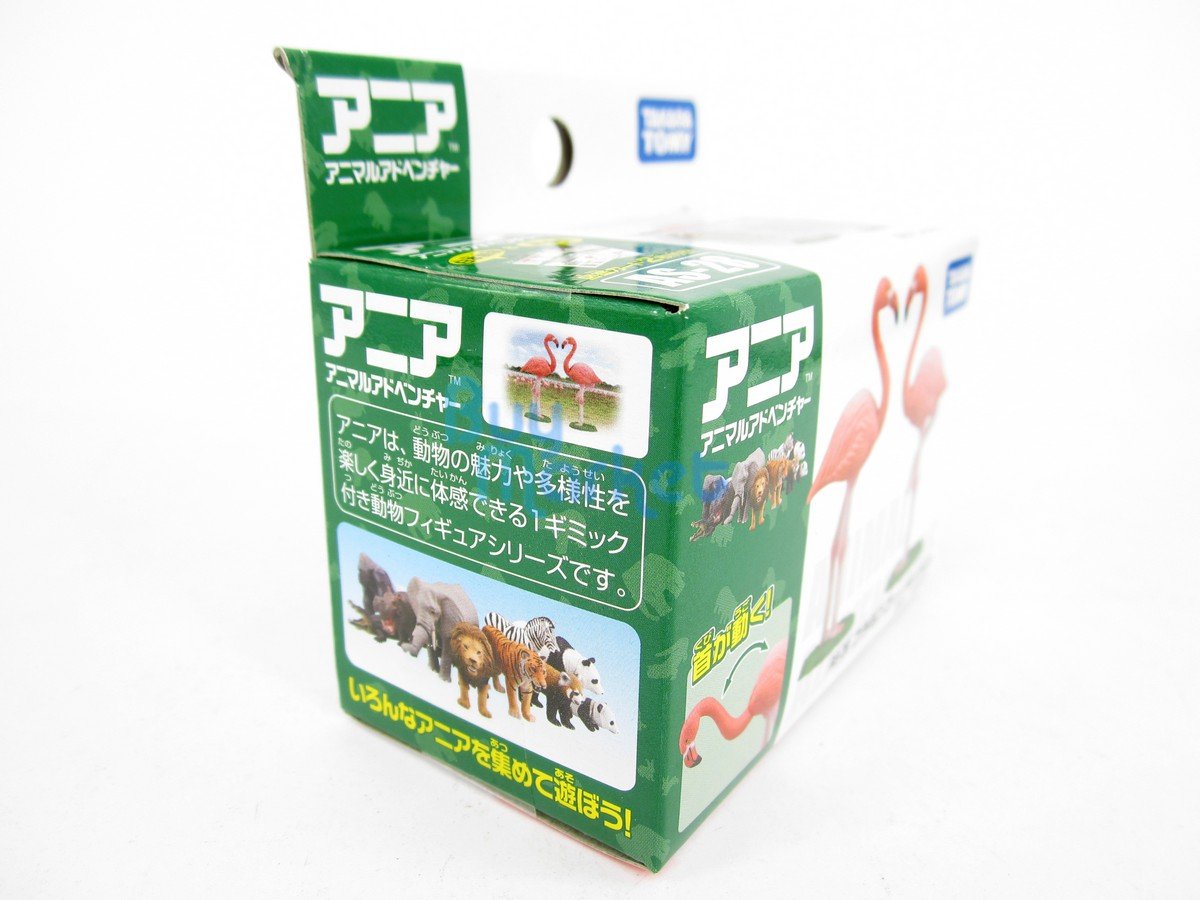 Takara Tomy ANIA Animal Adventure Action Figure AS-28 Flamingo Model Japan