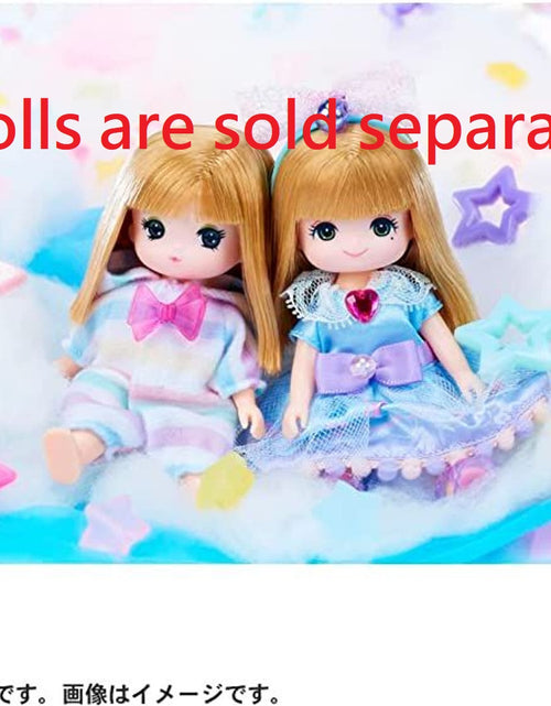 Load image into Gallery viewer, Takara Tomy Licca LW-21 Doll Mikichan Makichan Dress Set Dreaming Dress &amp; Pajama
