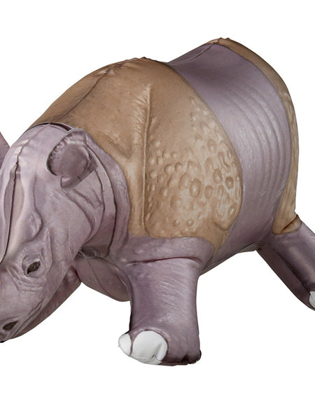 Takara Tomy Adventure Ania Kingdom Air Figure Cyrus (Great Indian Rhinoceros)