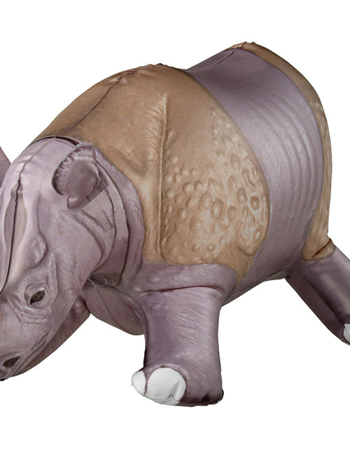Load image into Gallery viewer, Takara Tomy Adventure Ania Kingdom Air Figure Cyrus (Great Indian Rhinoceros)

