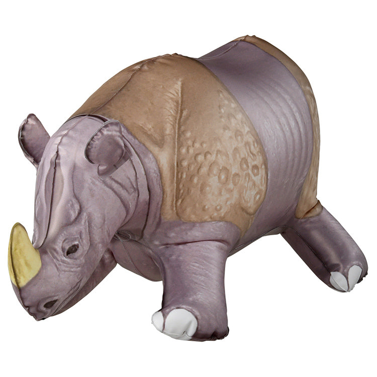 Takara Tomy Adventure Ania Kingdom Air Figure Cyrus (Great Indian Rhinoceros)