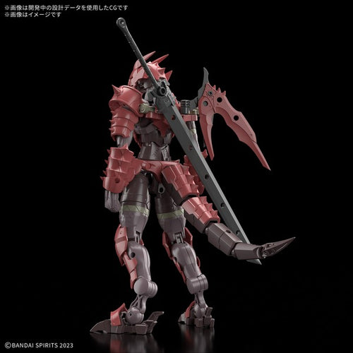Load image into Gallery viewer, Bandai Figure 30 Minutes Fantasy 30MF DRAGONIAKNIGHT Model Kit Set
