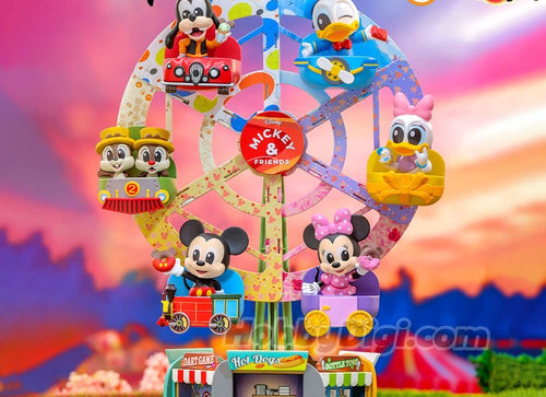 Load image into Gallery viewer, Hot Toys Disney Mickey &amp; Friends Ferris Wheel Cosbi Collection Full Set of 6
