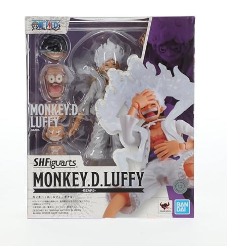 S.H.Figuarts ONE PIECE MONKEY.D.LUFFY GEAR5 Action Figure Set