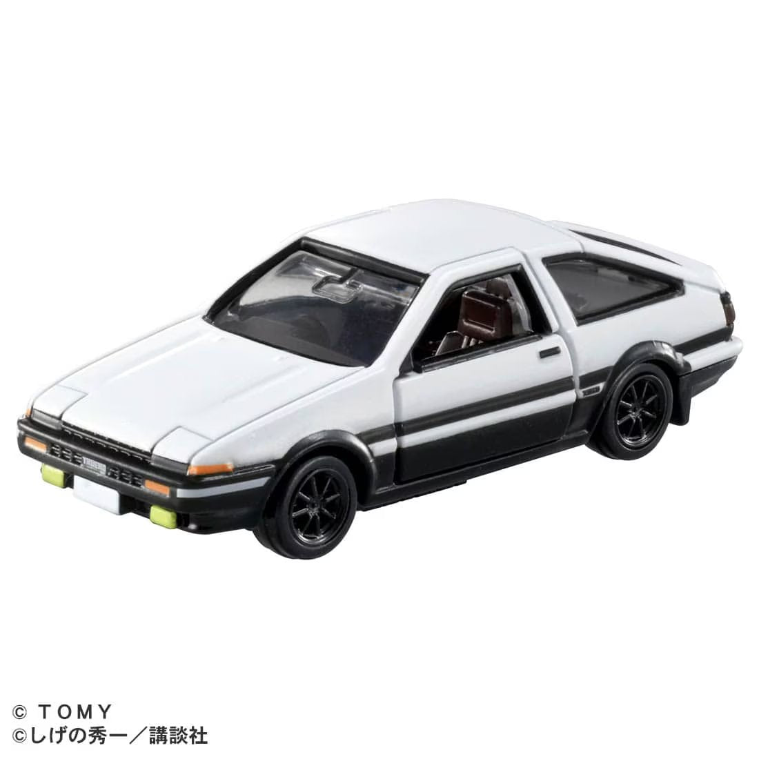 Takara Tomy Tomica Premium Unlimited Diecast car No.01 Initial D AE86 Trueno
