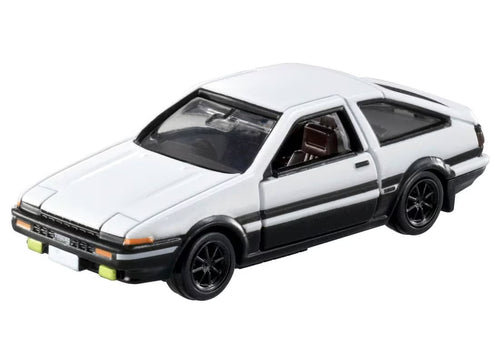 Load image into Gallery viewer, Takara Tomy Tomica Premium Unlimited Diecast car No.01 Initial D AE86 Trueno
