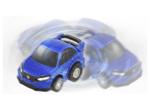 Load image into Gallery viewer, Takara Tomy Tomica ChoroQ Pull Back Diecast e-05 Honda Civic Type R (FK8)
