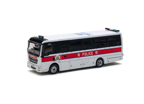 Load image into Gallery viewer, Tiny City Die-cast Model Car - HKP07 1/76 MAN TGL Hong Kong Police (AM7819)
