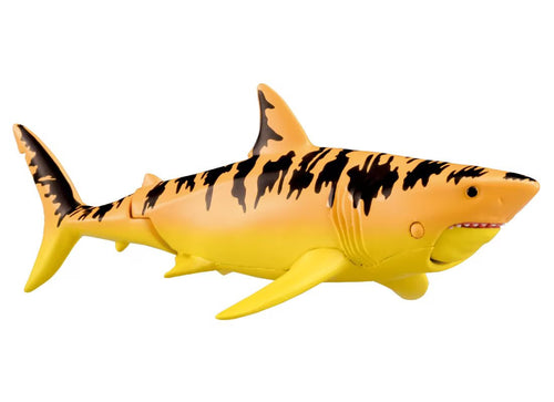 Load image into Gallery viewer, Takara Tomy Adventure Continent Ania Kingdom Shalac (Great White Shark) Figure
