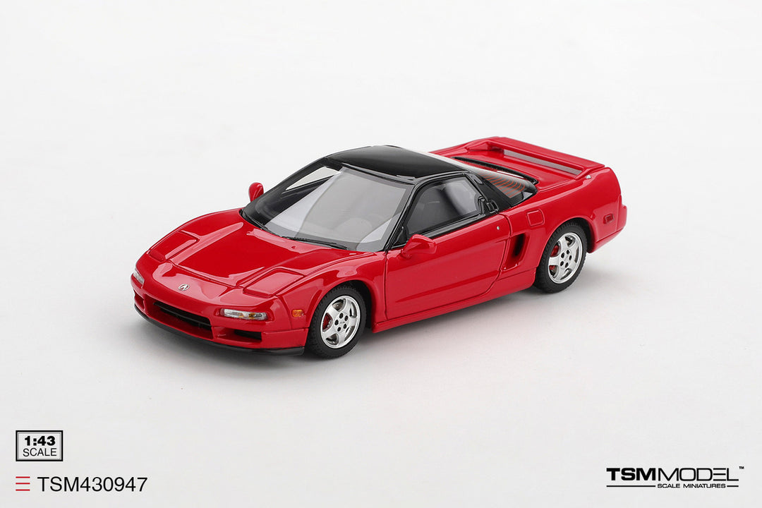 (Pre-order) TSM Model 1/43 Acura NSX Formula Red LHD Diecast Model Car TSM430947