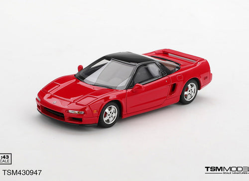 Load image into Gallery viewer, (Pre-order) TSM Model 1/43 Acura NSX Formula Red LHD Diecast Model Car TSM430947
