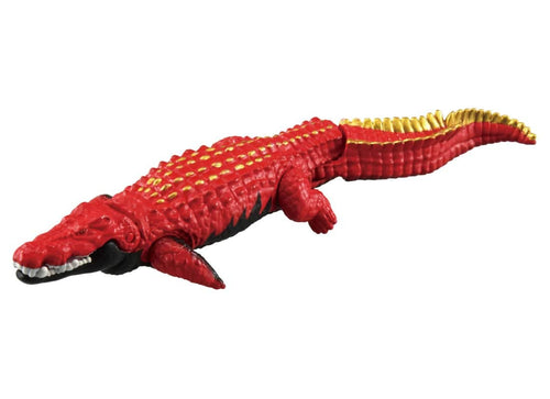 Load image into Gallery viewer, Takara Tomy Adventure Continent Ania Kingdom Gabool (Saltwater Crocodile) Figure
