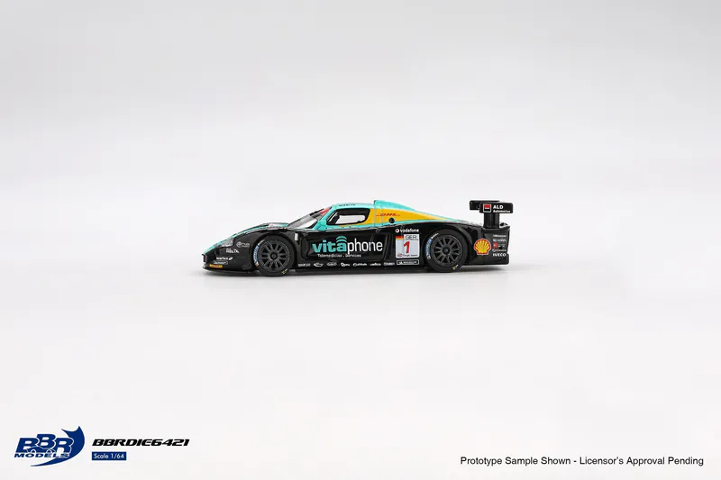 BBR Maserati MC12 Competizione #1 Vitaphone Racing Team 2008 Spa24Hrs