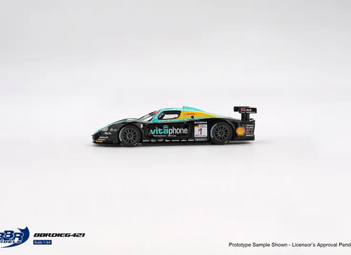 Load image into Gallery viewer, BBR Maserati MC12 Competizione #1 Vitaphone Racing Team 2008 Spa24Hrs
