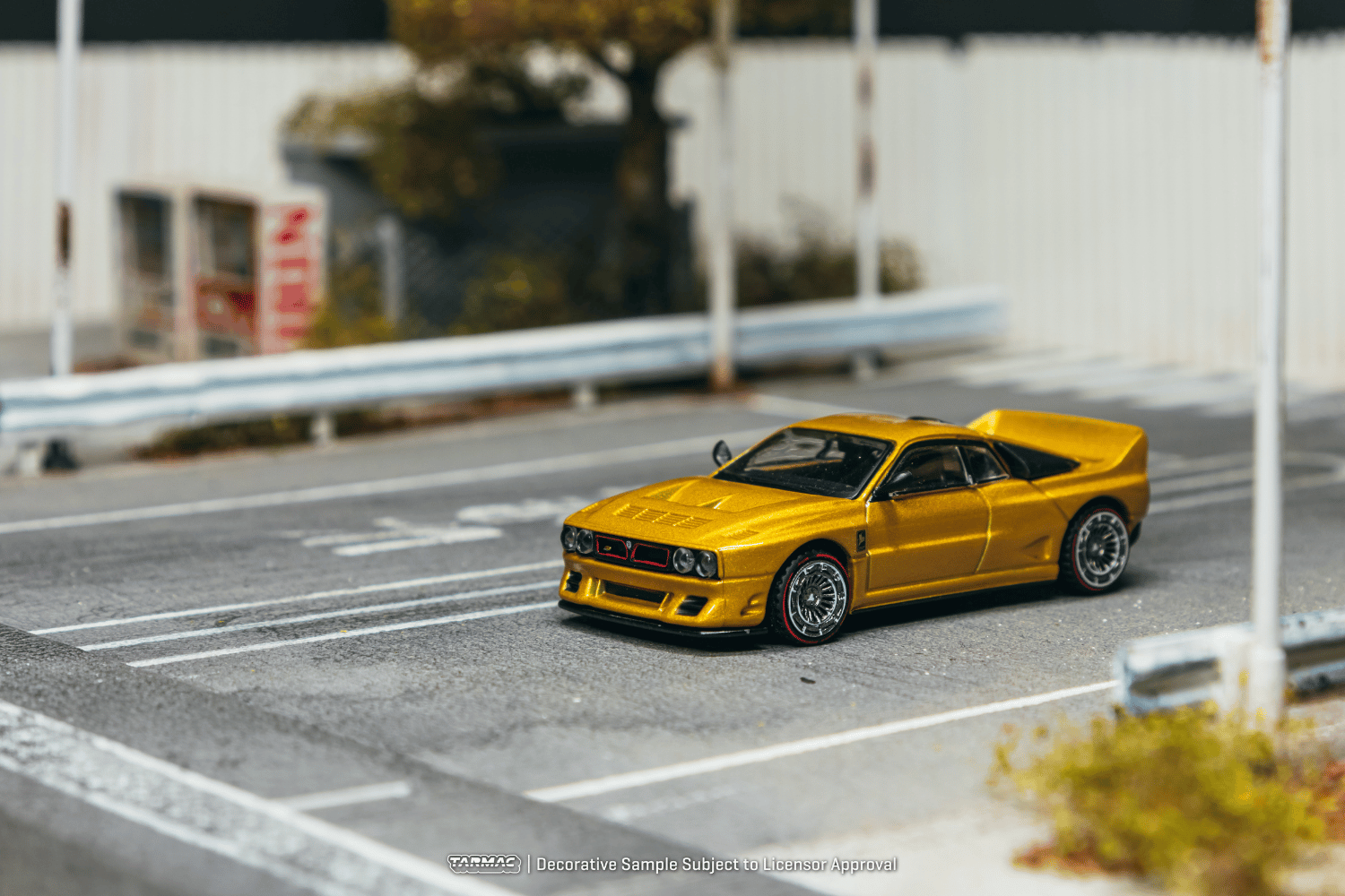 (Pre-order) Tarmac Works 1/64 Kimera EVO38 Gold Diecast Model Car
