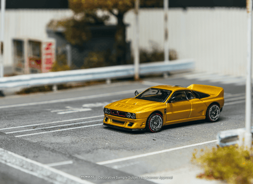 Load image into Gallery viewer, (Pre-order) Tarmac Works 1/64 Kimera EVO38 Gold Diecast Model Car
