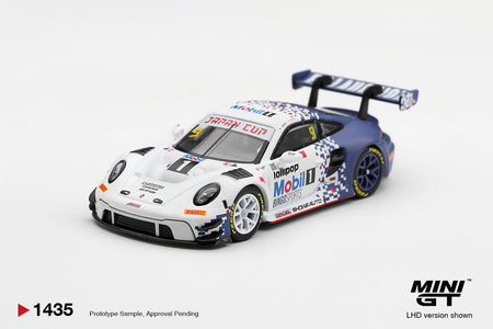 (Pre-order) Mini GT #1435 Porsche 911 GT3 R (992) #9 Bingo Racing with LM Corsa