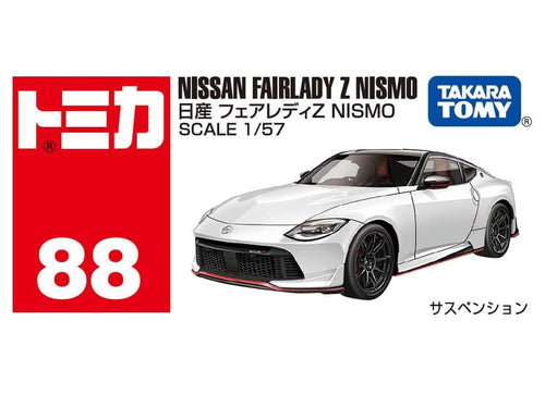 Load image into Gallery viewer, Takara Tomy Tomica Die-cast Model Car 1/65 No.88 Nissan Fairlady Z Nismo
