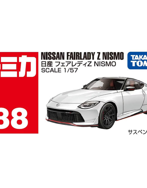 Load image into Gallery viewer, Takara Tomy Tomica Die-cast Model Car 1/65 No.88 Nissan Fairlady Z Nismo

