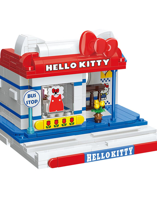 Load image into Gallery viewer, Keeppley Blocks Toy #K20807 : Sanrio Series - Hello Kitty Modern Railway Staion
